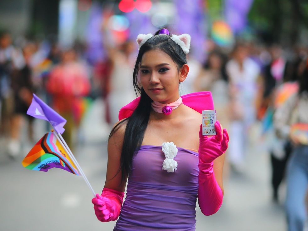 gallery photos Bangkok Thailand Right to Love Celebration LGBTQ Pride Parade June 1st 2024