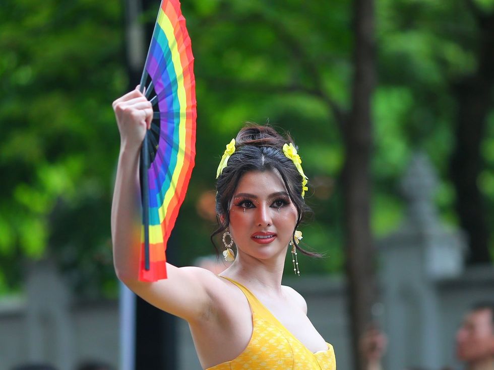 gallery photos Bangkok Thailand Right to Love Celebration LGBTQ Pride Parade June 1st 2024