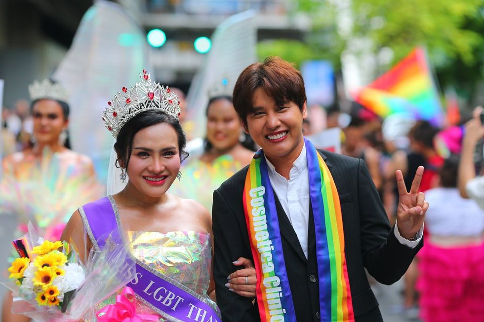 gallery photos Bangkok Thailand Right to Love Celebration LGBTQ Pride Parade June 1st 2024