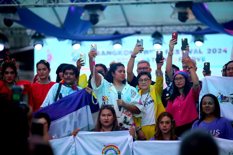 gallery photos Bangkok Thailand Right to Love Celebration LGBTQ Pride Parade June 1st 2024