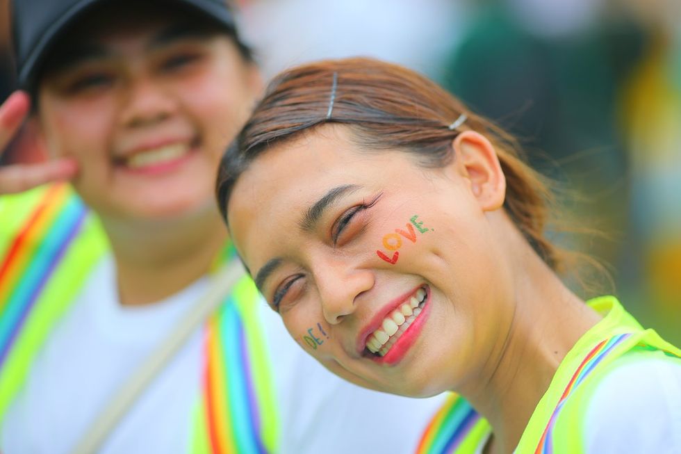 gallery photos Bangkok Thailand Right to Love Celebration LGBTQ Pride Parade June 1st 2024