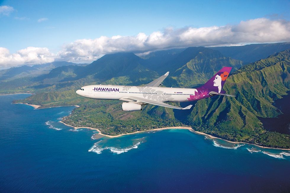 Hawaiian Airlines flies to 12 domestic U.S. gateway cities including New York City and Boston. Oahu\u2019s first adults-only hotel in the heart of Honolulu is the perfect Hawaiian getaway \u2013 Experience an unforgettable fusion of island charm and city energy at the Romer House Waikiki.