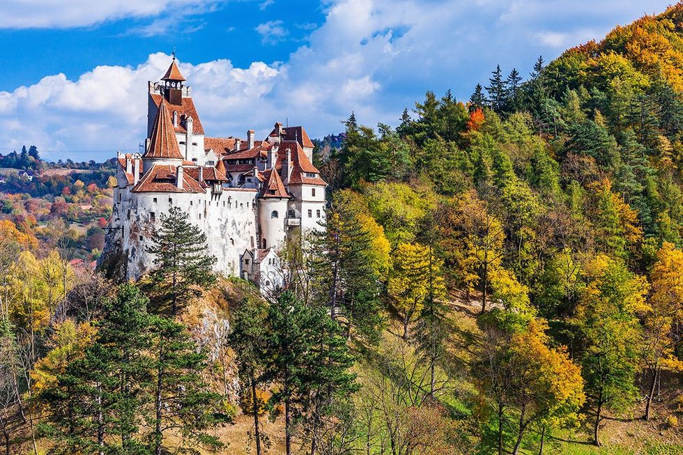 Head to Romania to see Dracula\u2019s castle for Halloween