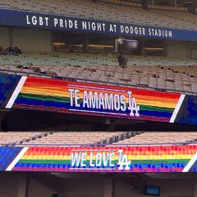 Los Angeles Dodgers on X: LGBT Night at Dodger Stadium is Friday