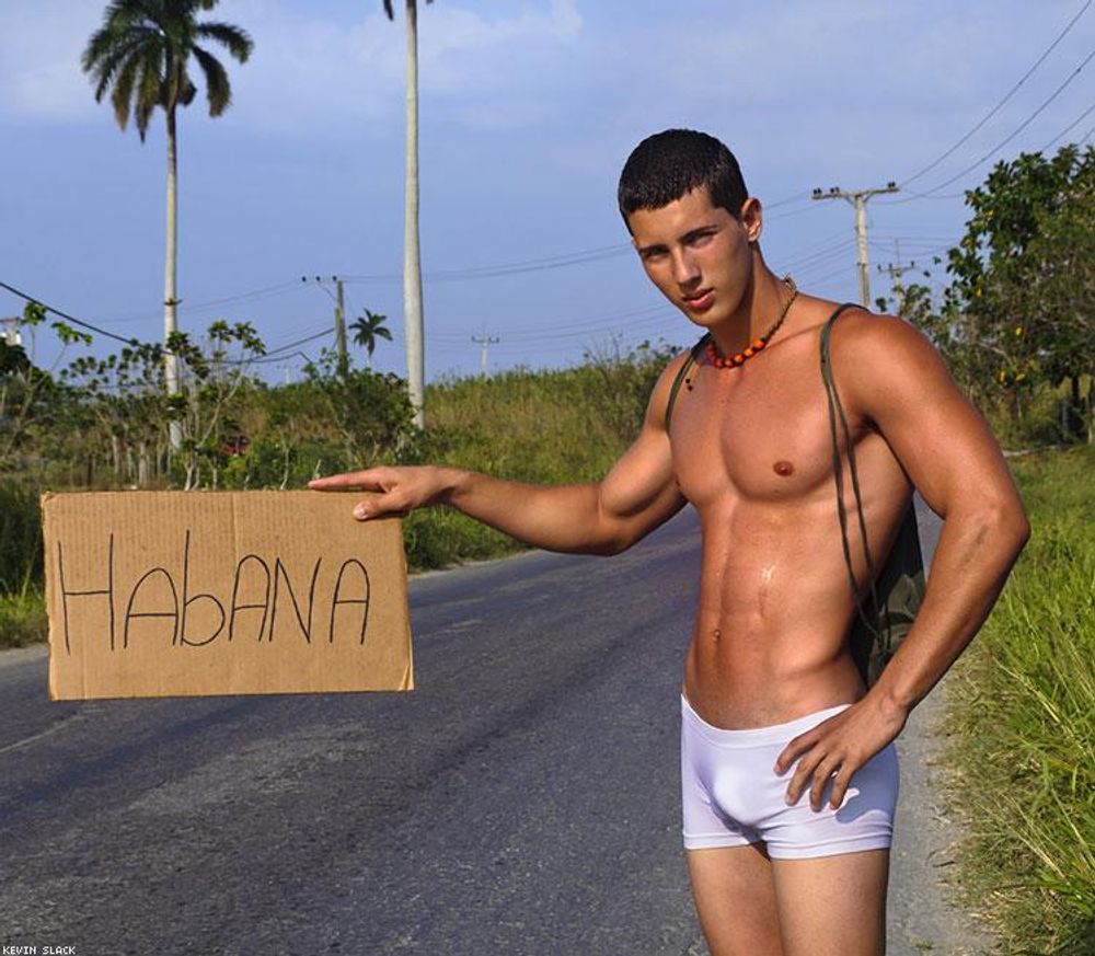 24 Photos of Half Naked Cuban Men by Kevin Slack