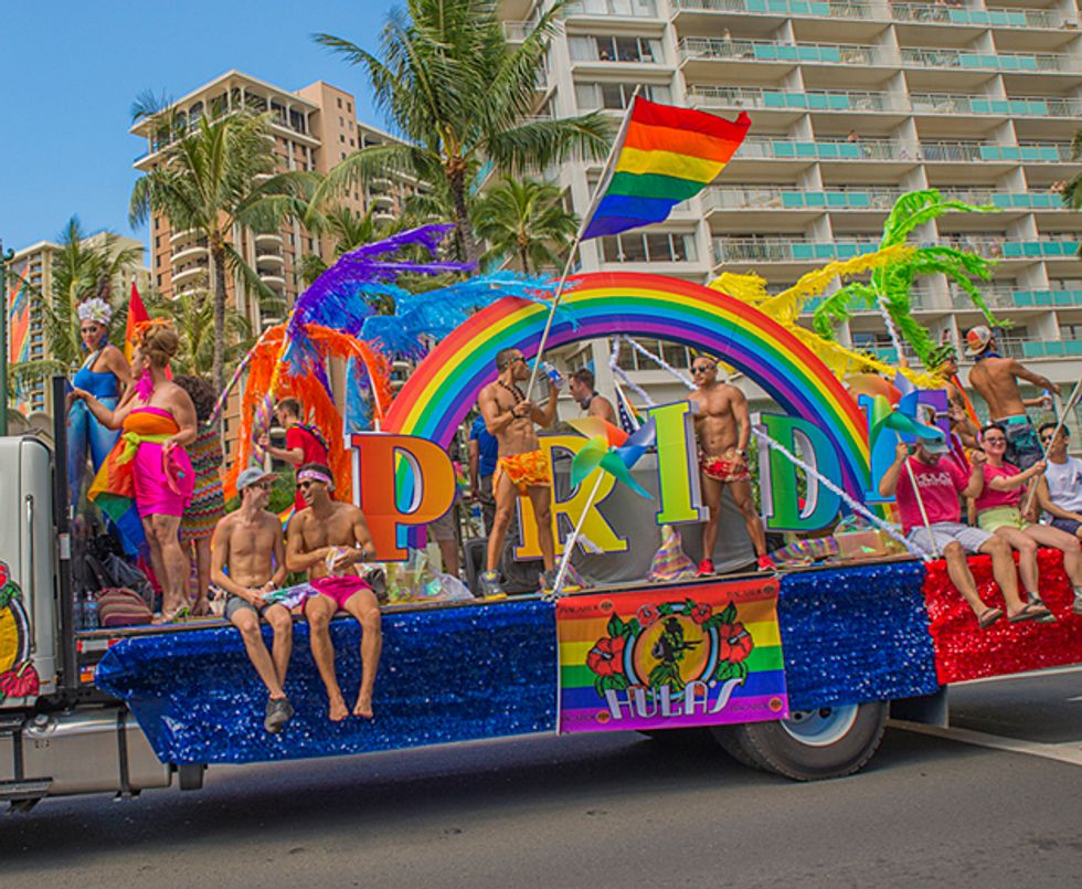 PHOTOS Aloha from Honolulu Pride