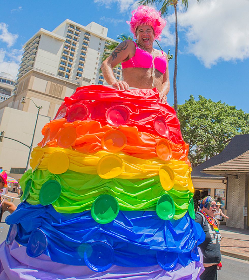 PHOTOS Aloha from Honolulu Pride