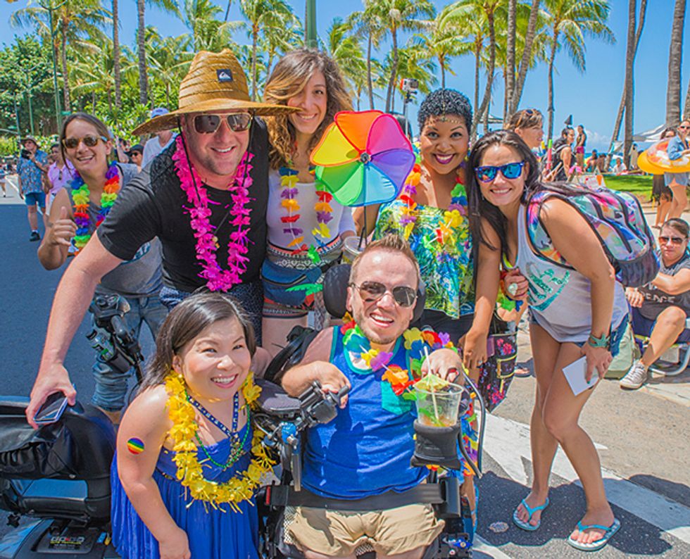 PHOTOS Aloha from Honolulu Pride