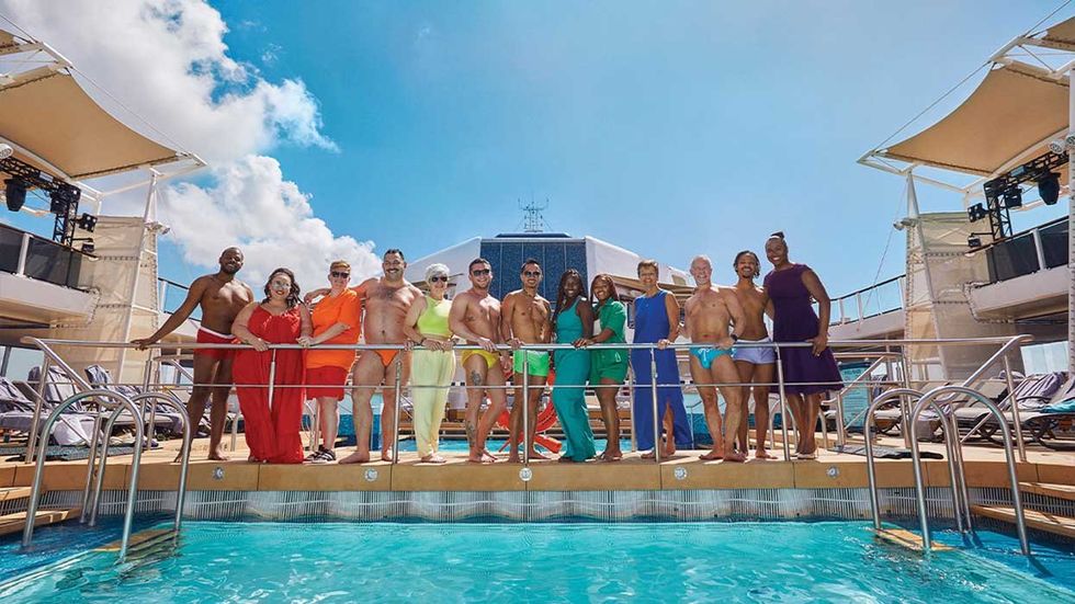 My first queer cruise threw all expectations overboard
