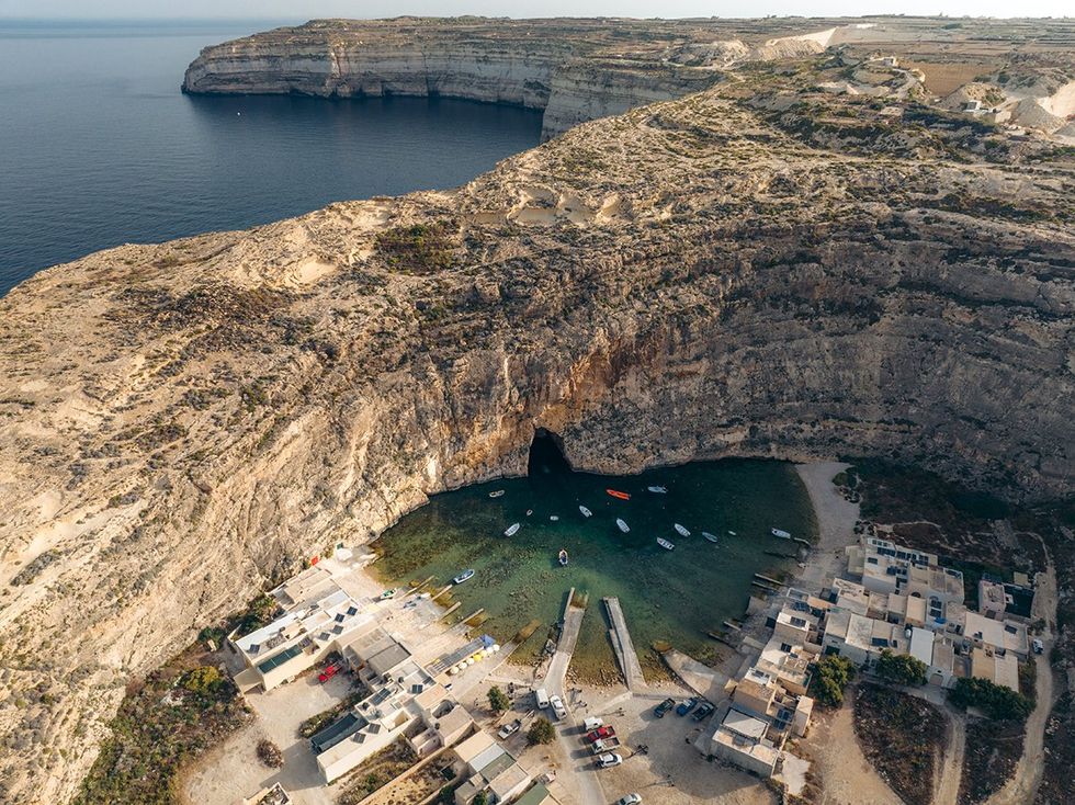 Inland Sea in Gozo. Malta unveiled: Your ultimate LGBTQ+ guide to the Mediterranean paradise