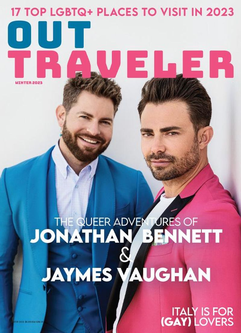 Hallmark Hunk Jonathan Bennett and Hubby Jaymes Vaughan on Love & Travel