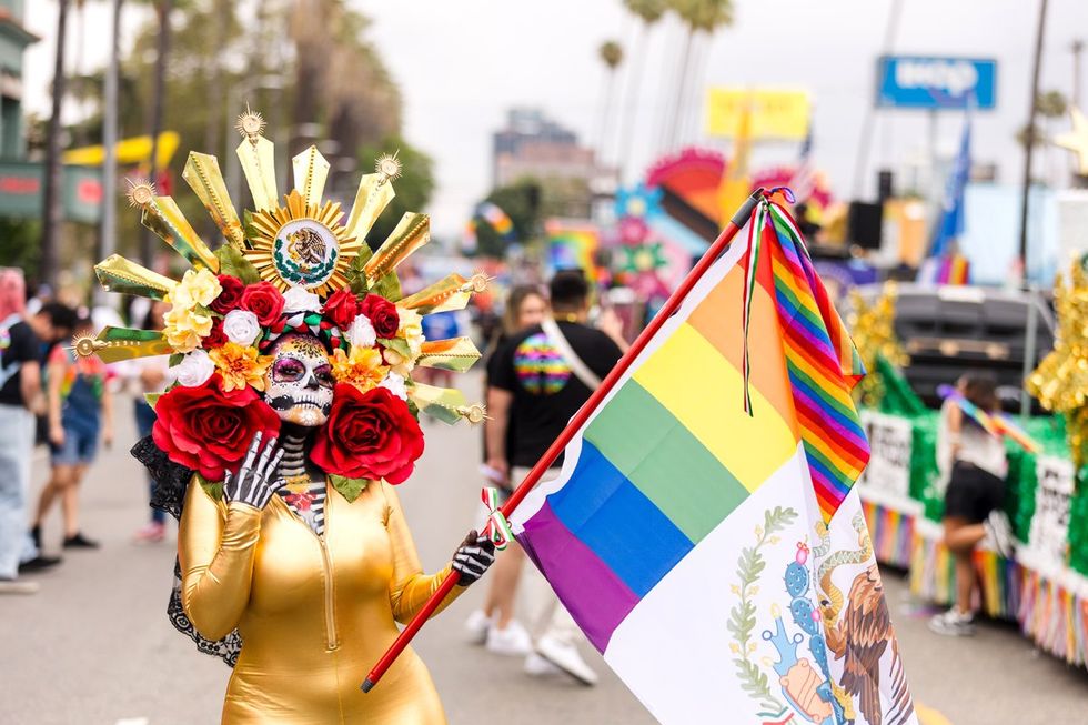 LGBTQ+ Pride Parade Celebration Festival Los Angeles LA SoCal
