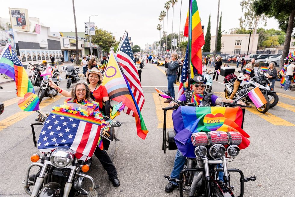 LGBTQ+ Pride Parade Celebration Festival Los Angeles LA SoCal