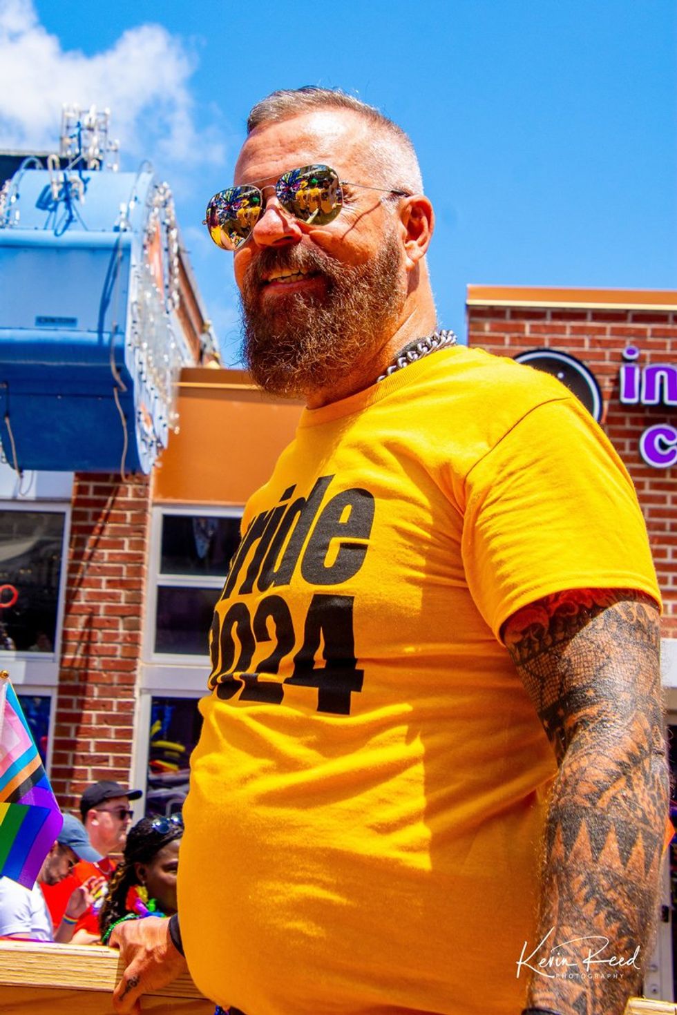 LGBTQ+ Pride Parade Festival Celebration Memphis Mid South Tennessee