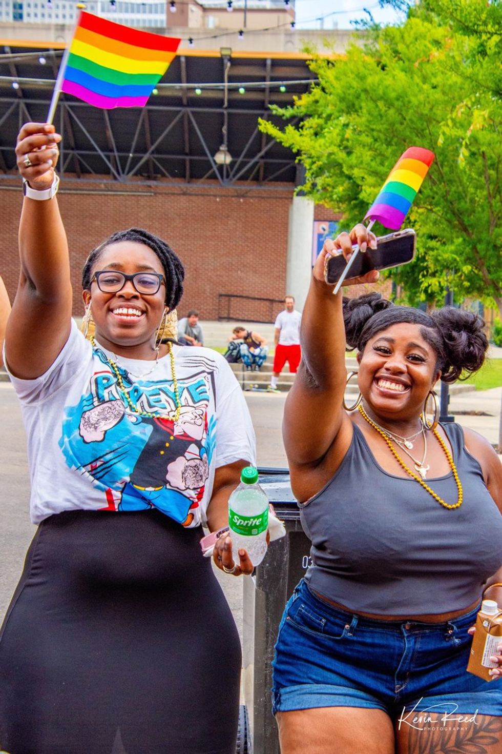 LGBTQ+ Pride Parade Festival Celebration Memphis Mid South Tennessee