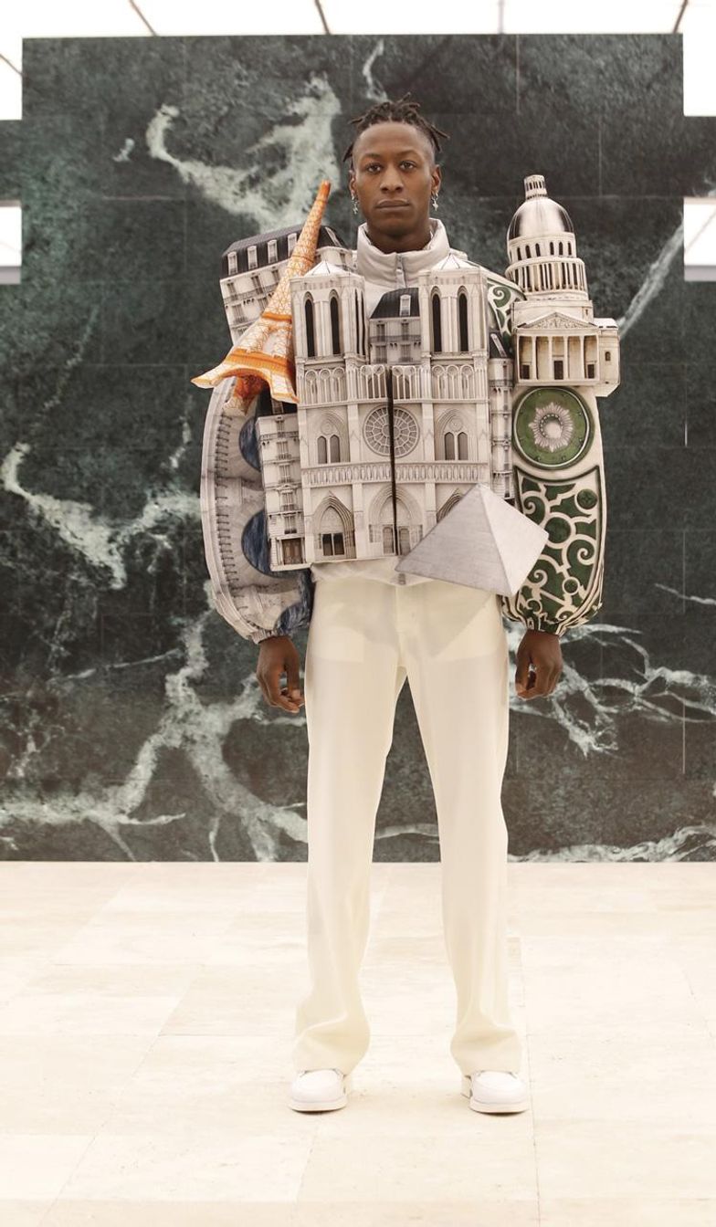 Louis Vuitton Men's Fall Fashion Glorifies The Glamour of Flight