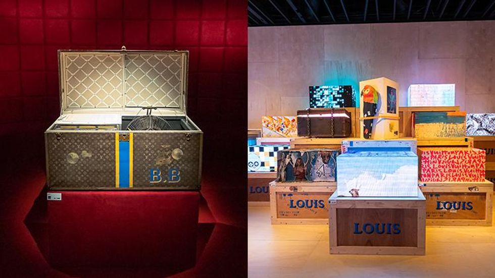 Louis Vuitton's 200 Trunks, 200 Visionaries Exhibition Opens in LA