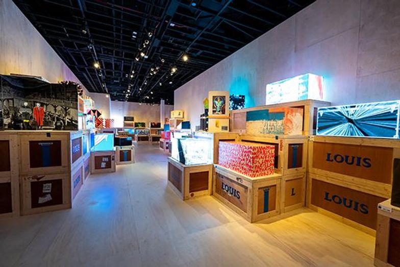 Louis Vuitton : the travelling exhibition celebrating the 200th anniversary  of its founder sets up shop in Singapore - Luxus Plus