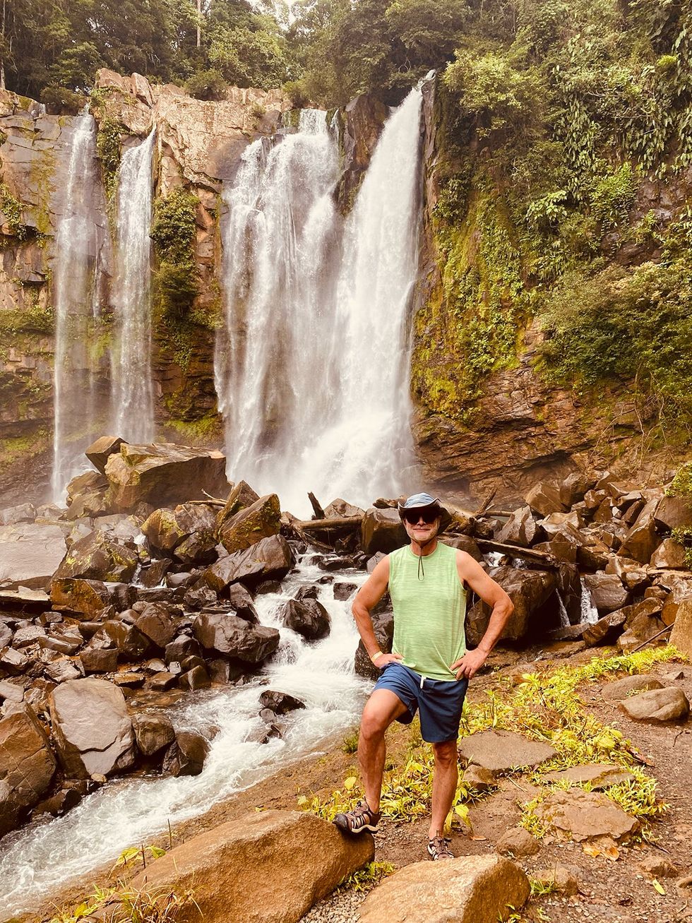 Lower Nauyaca Waterfalls in Dmonical, Costa Rica