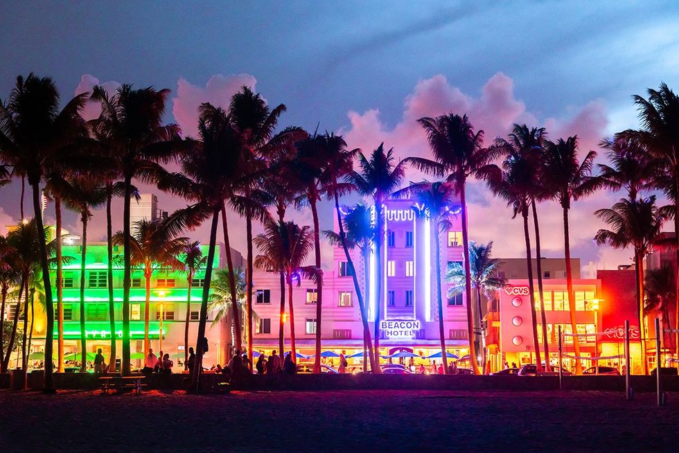 Miami, United States is one of the 15 gayest cities in the world