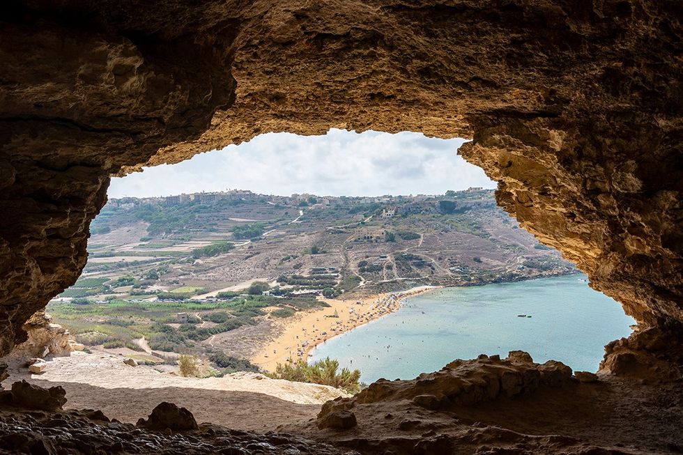 Mixta Cave in Gozo . Malta unveiled: Your ultimate LGBTQ+ guide to the Mediterranean paradise