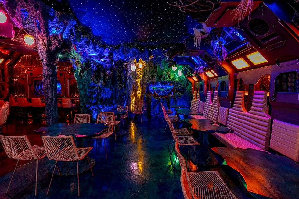 Mothership is an other-worldly dining experience