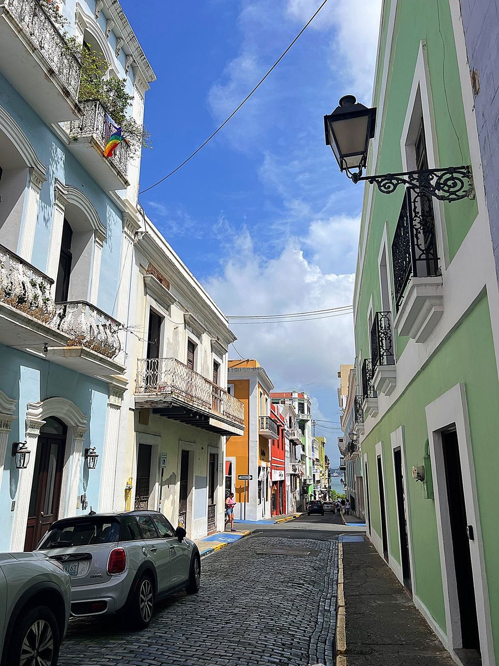 Old San Juan - San Juan, Puerto Rico, is the sunny cure for your winter blues.