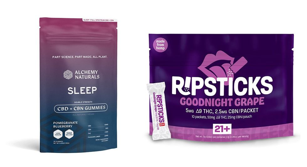 Out Traveler's 2024 Summer/Fall travel accessories and apparel guide \u2013 CBD Gummies for Sleep by Alchemy Naturals and Goodnight Grape 2:1 CBN Ripsticks