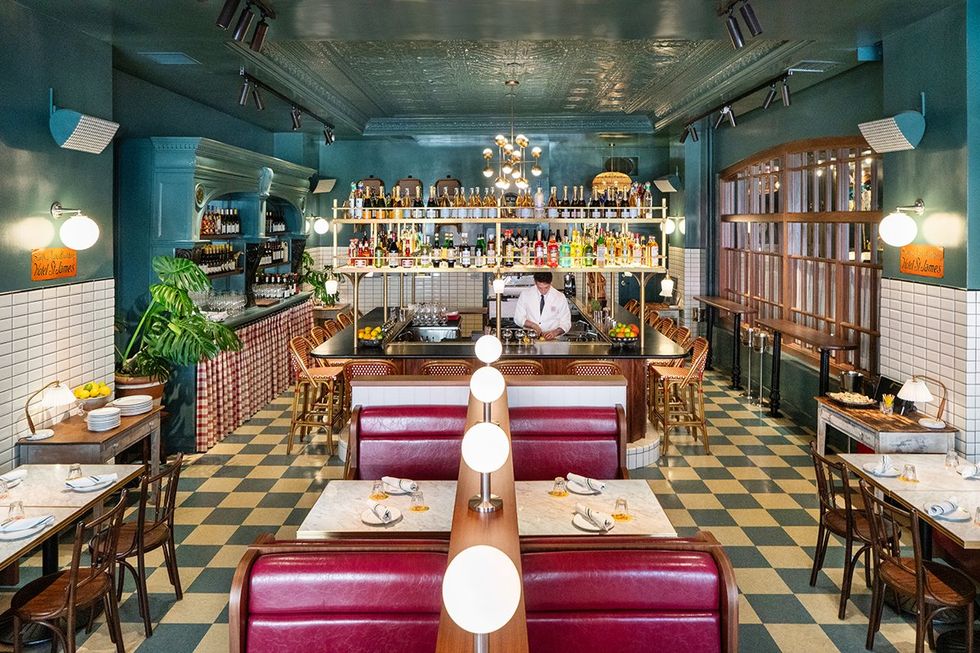 Palihotel San Diego\u2019s Saint James French Diner