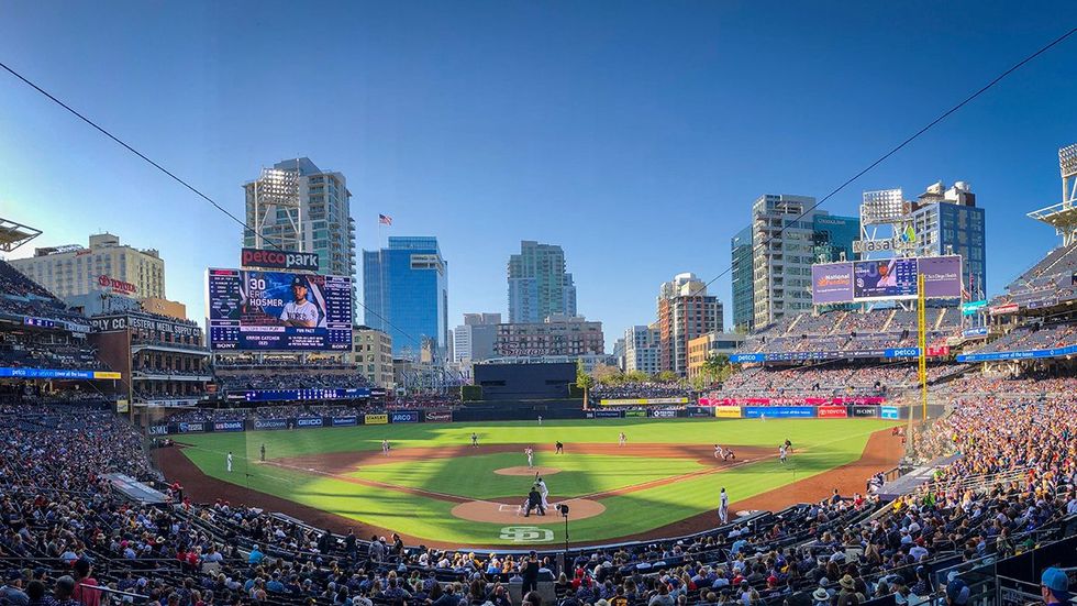 Petco Park is home to Major League Baseball\u2019s San Diego Padres