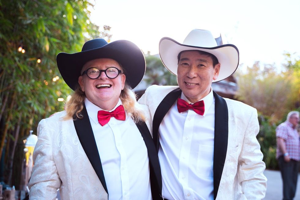 photo gallery Elder Senior Prom LA LGBT Center