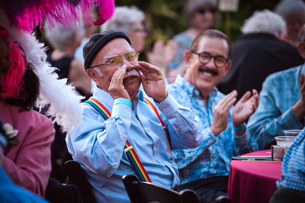 photo gallery Elder Senior Prom LA LGBT Center