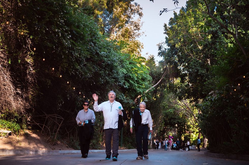 photo gallery Elder Senior Prom LA LGBT Center