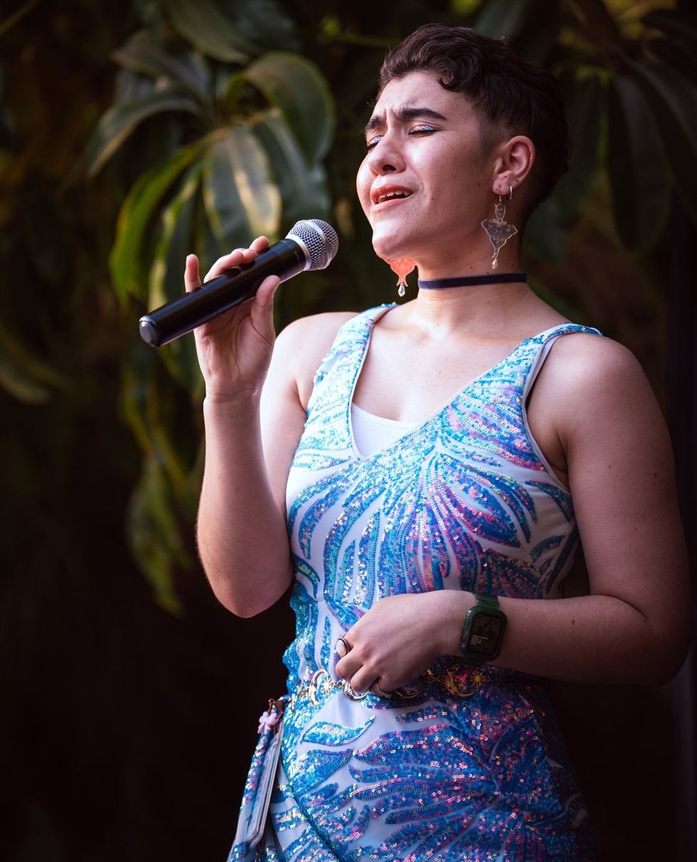 photo gallery Elder Senior Prom LA LGBT Center