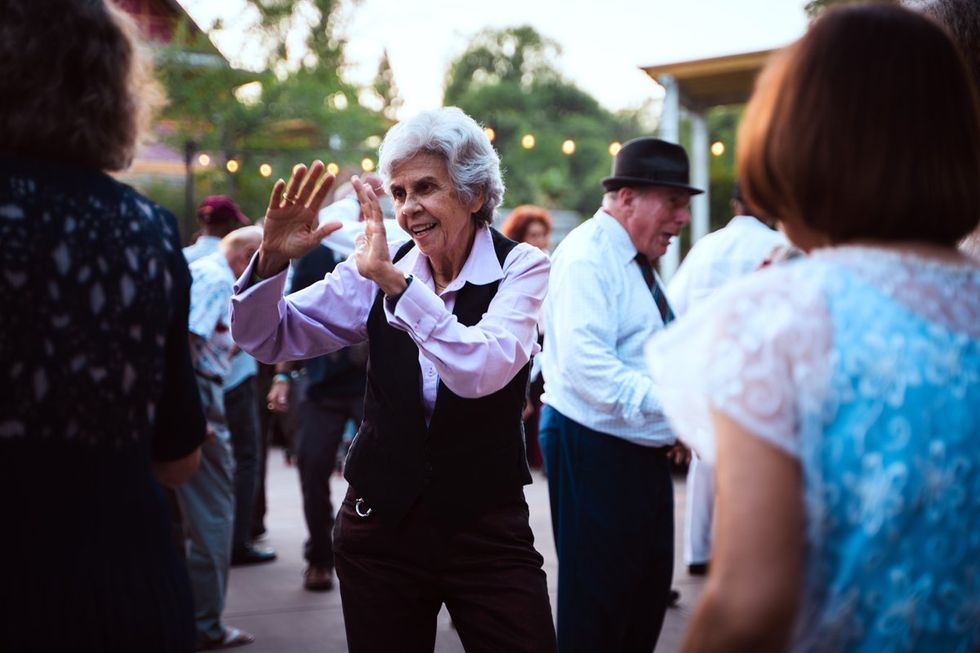 photo gallery Elder Senior Prom LA LGBT Center