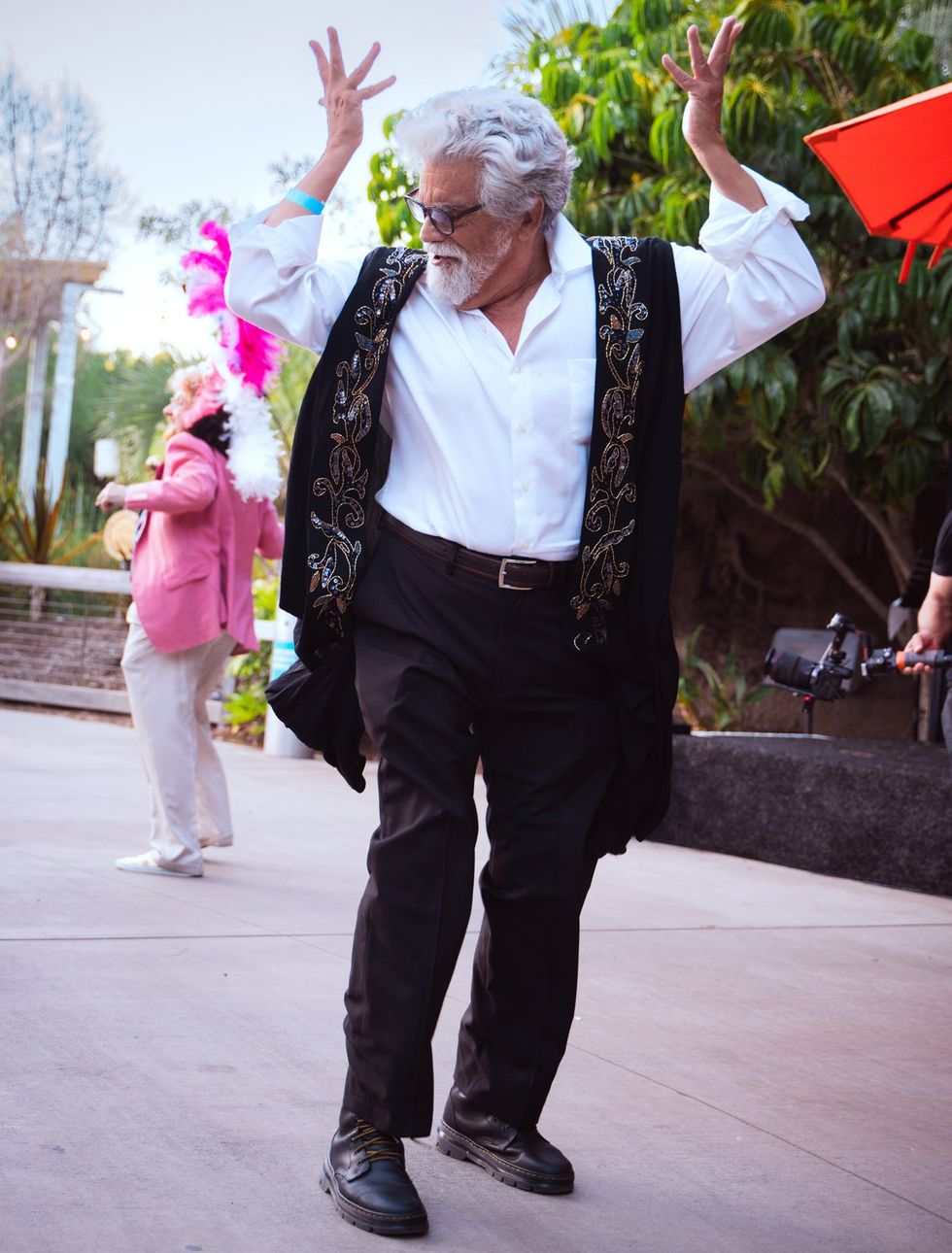 photo gallery Elder Senior Prom LA LGBT Center