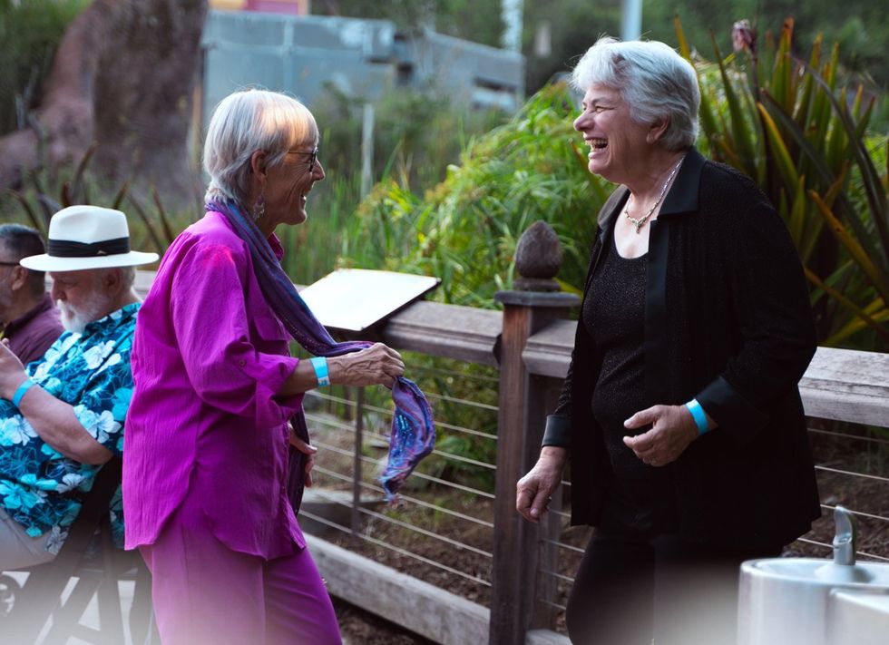 photo gallery Elder Senior Prom LA LGBT Center