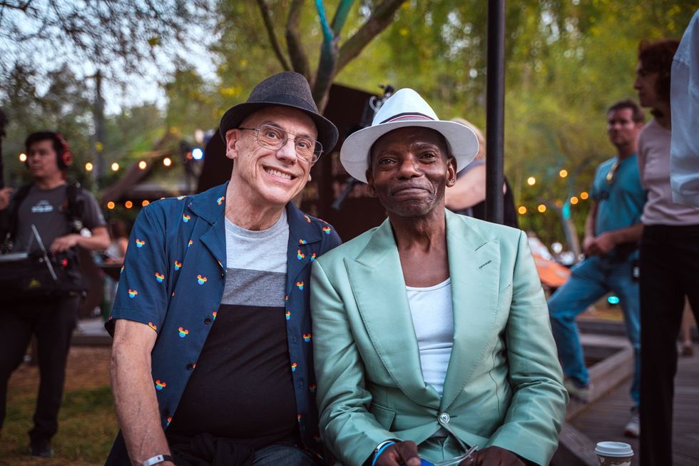 photo gallery Elder Senior Prom LA LGBT Center