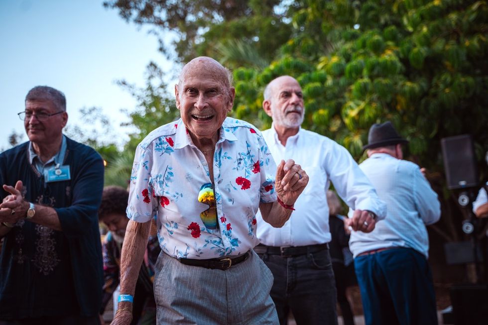 photo gallery Elder Senior Prom LA LGBT Center