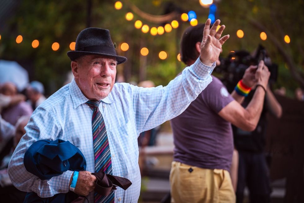 photo gallery Elder Senior Prom LA LGBT Center