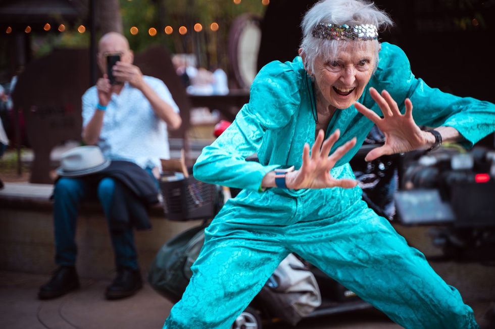 photo gallery Elder Senior Prom LA LGBT Center