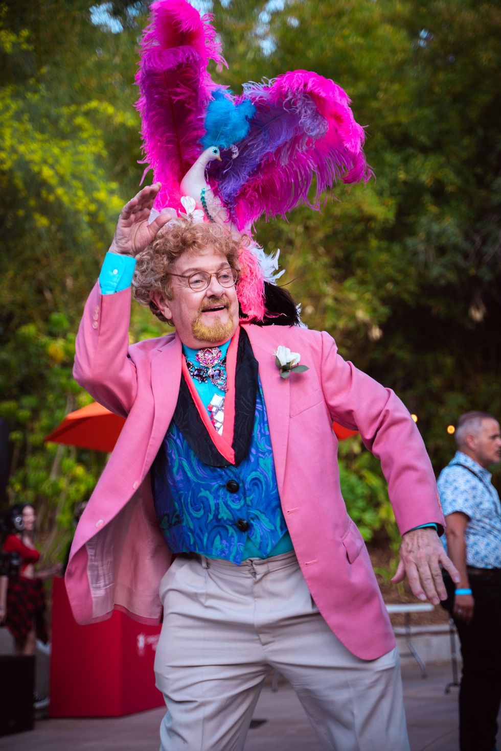 photo gallery Elder Senior Prom LA LGBT Center