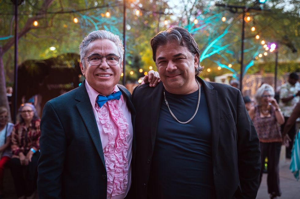 photo gallery Elder Senior Prom LA LGBT Center