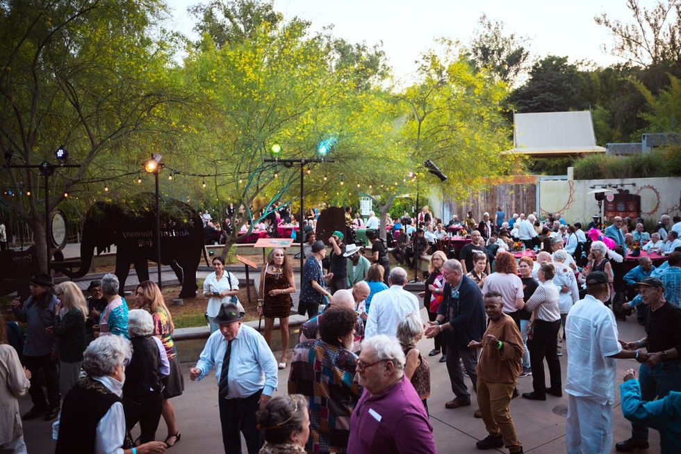 photo gallery Elder Senior Prom LA LGBT Center