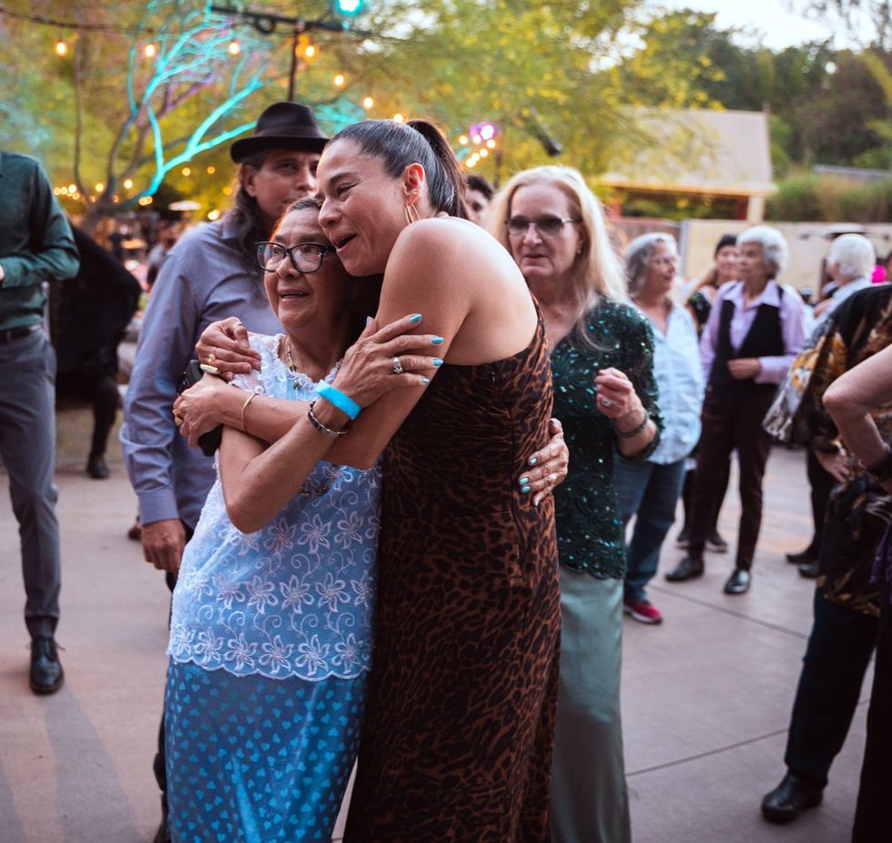 photo gallery Elder Senior Prom LA LGBT Center