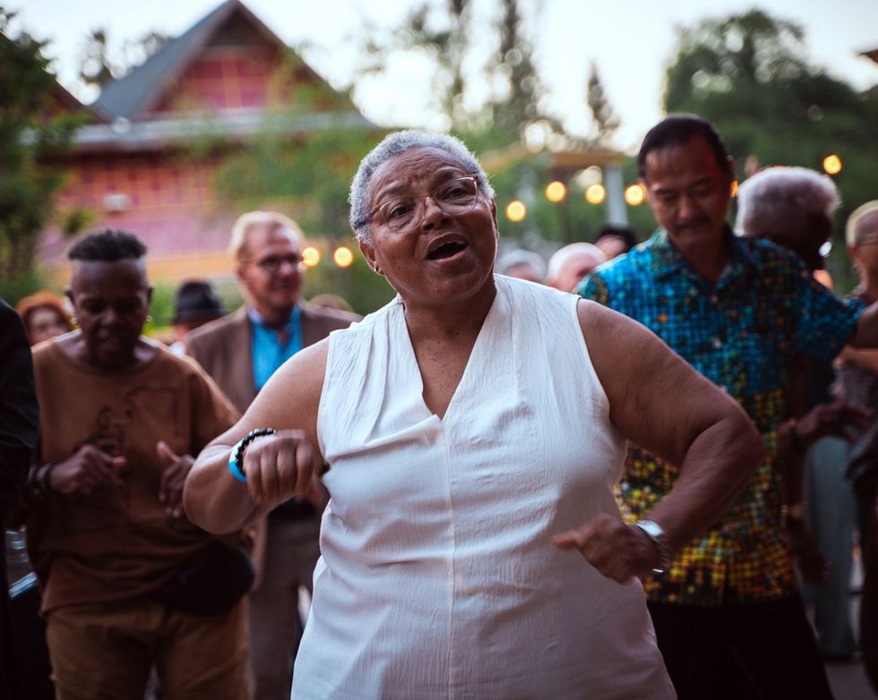 photo gallery Elder Senior Prom LA LGBT Center