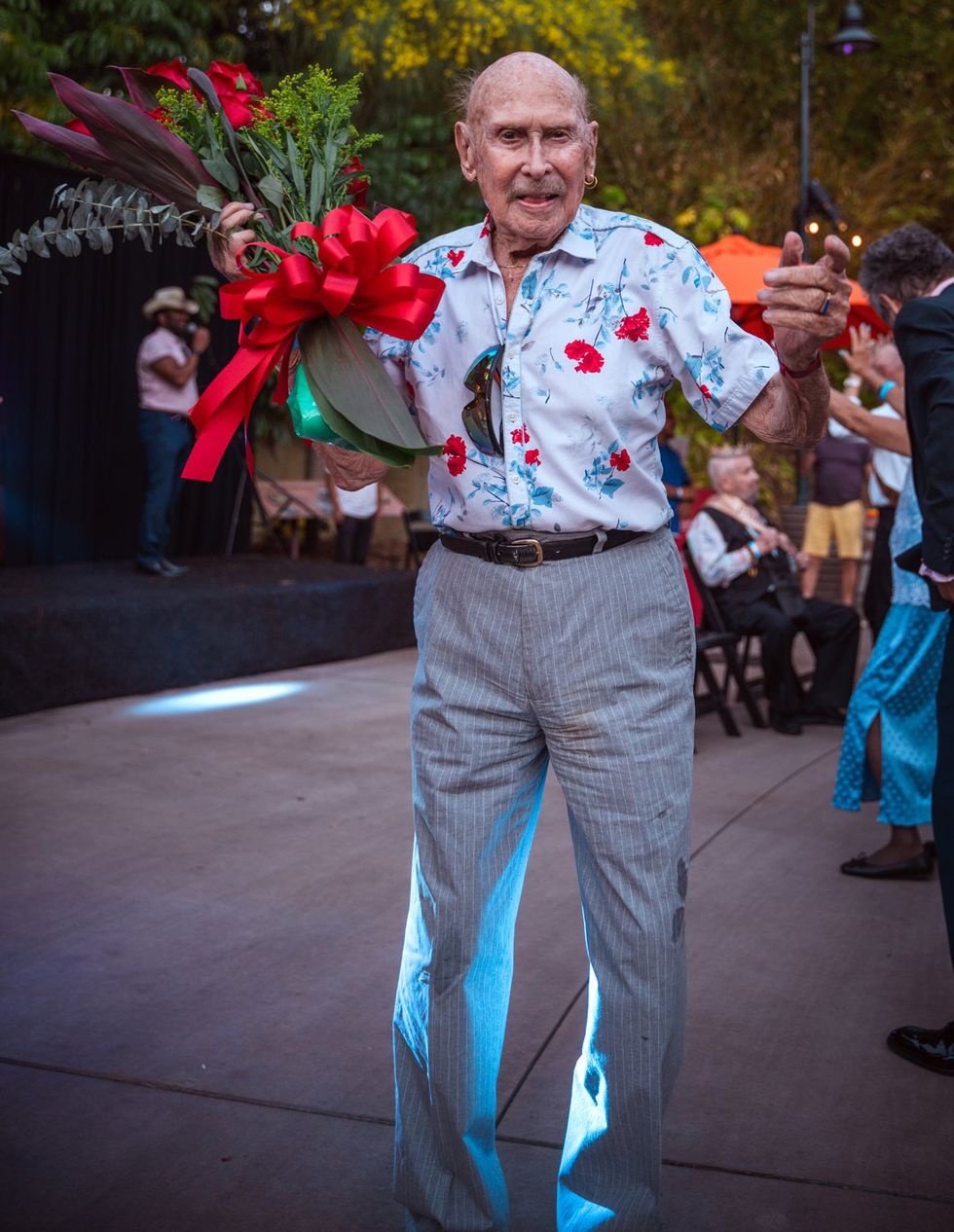 photo gallery Elder Senior Prom LA LGBT Center