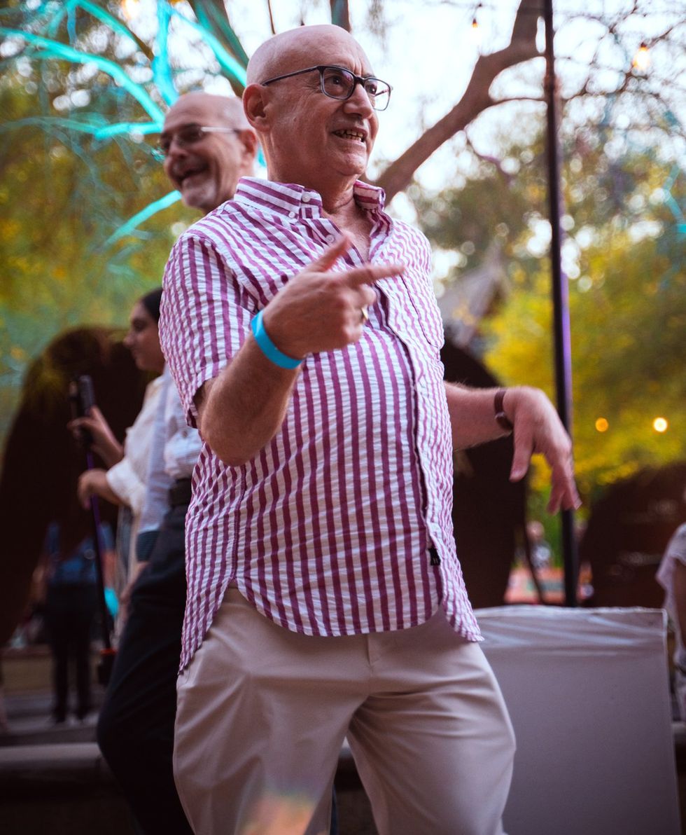 photo gallery Elder Senior Prom LA LGBT Center