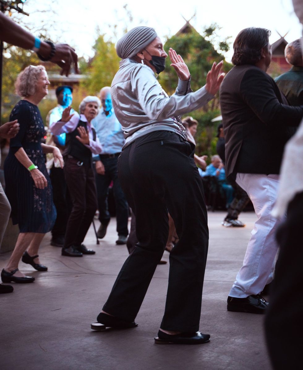 photo gallery Elder Senior Prom LA LGBT Center