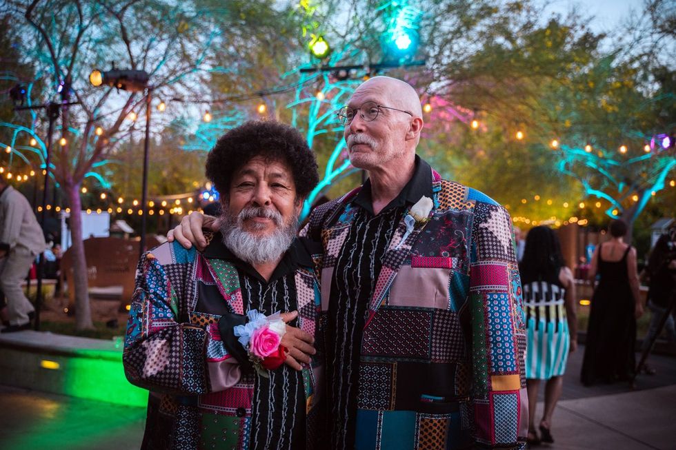 photo gallery Elder Senior Prom LA LGBT Center